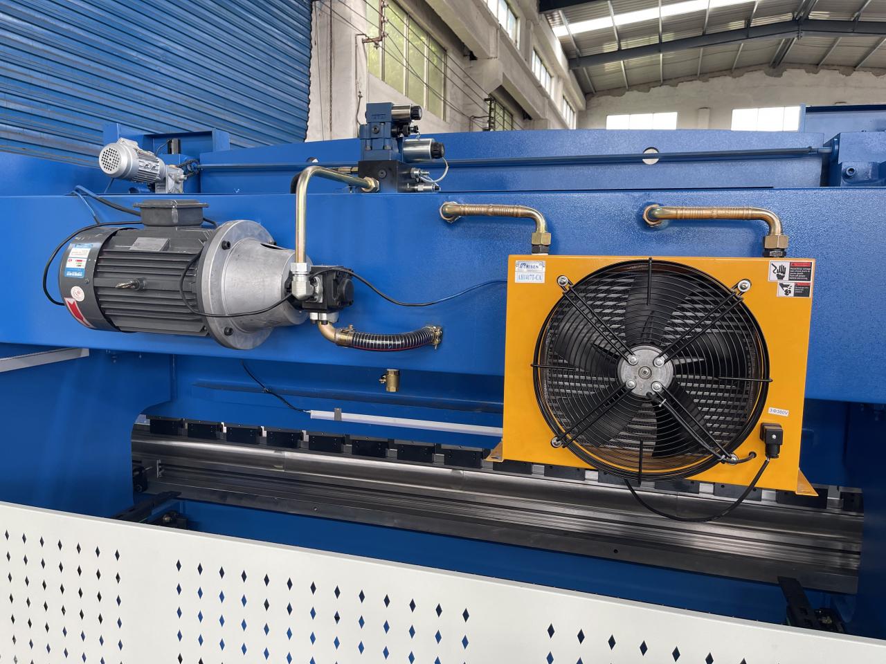 Wc67k-400T Cnc Plc Manual Sheet Bending Machine Hydraulic Nc Press Brake Machine