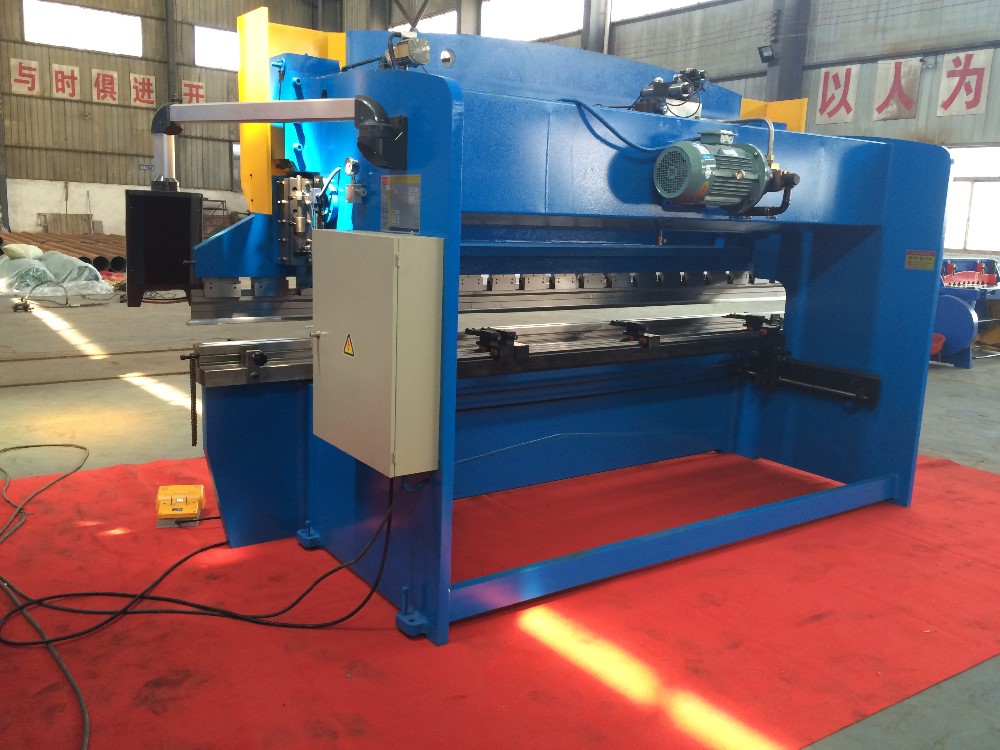 Wc67k Cnc Hydraulic Press Brake Bending Machine Press Brake Machine